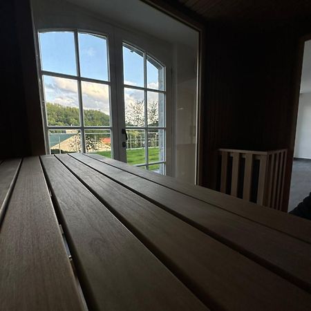 Ferienwohnung Blick Thyratal Obergeschoss Stolberg i. Harz Εξωτερικό φωτογραφία