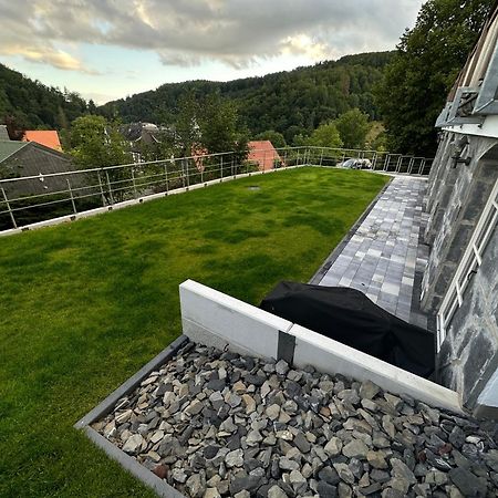 Ferienwohnung Blick Thyratal Obergeschoss Stolberg i. Harz Εξωτερικό φωτογραφία