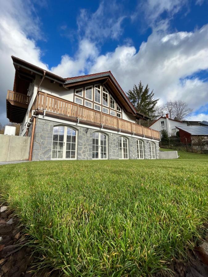 Ferienwohnung Blick Thyratal Obergeschoss Stolberg i. Harz Εξωτερικό φωτογραφία