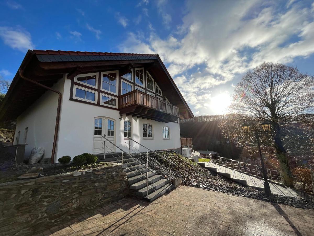 Ferienwohnung Blick Thyratal Obergeschoss Stolberg i. Harz Εξωτερικό φωτογραφία
