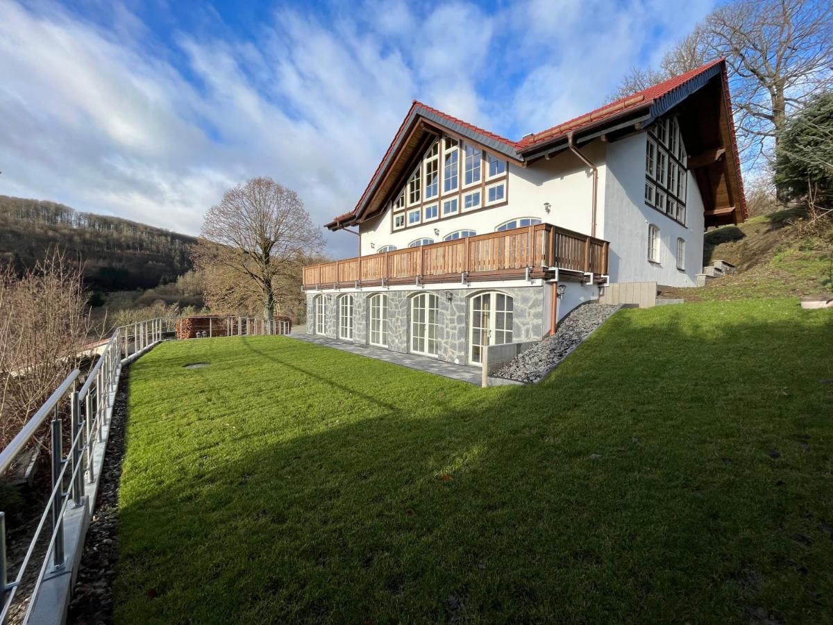 Ferienwohnung Blick Thyratal Obergeschoss Stolberg i. Harz Εξωτερικό φωτογραφία