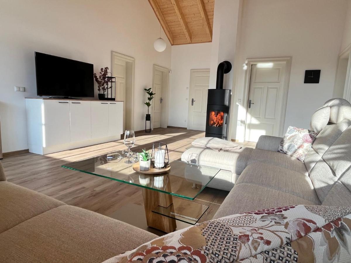 Ferienwohnung Blick Thyratal Obergeschoss Stolberg i. Harz Εξωτερικό φωτογραφία