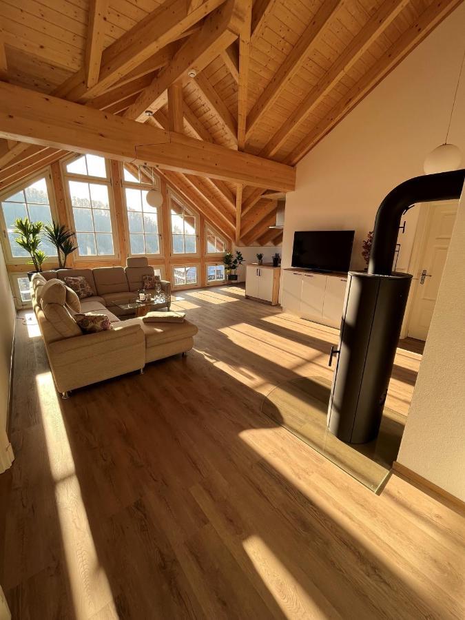 Ferienwohnung Blick Thyratal Obergeschoss Stolberg i. Harz Εξωτερικό φωτογραφία