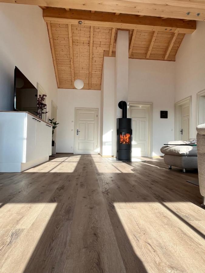 Ferienwohnung Blick Thyratal Obergeschoss Stolberg i. Harz Εξωτερικό φωτογραφία