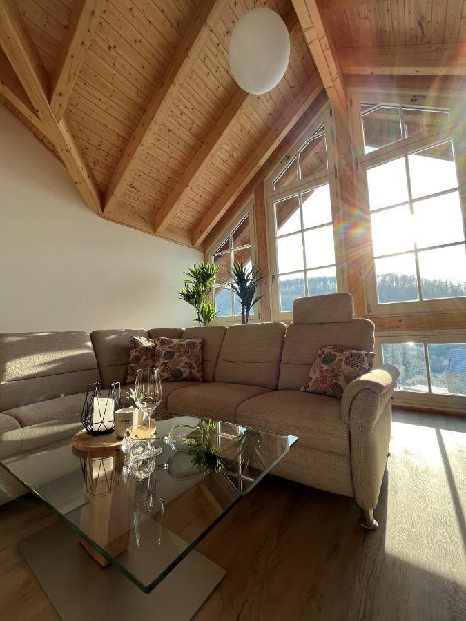 Ferienwohnung Blick Thyratal Obergeschoss Stolberg i. Harz Εξωτερικό φωτογραφία