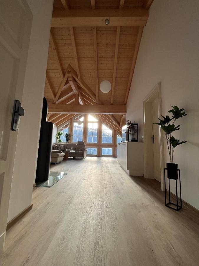 Ferienwohnung Blick Thyratal Obergeschoss Stolberg i. Harz Εξωτερικό φωτογραφία