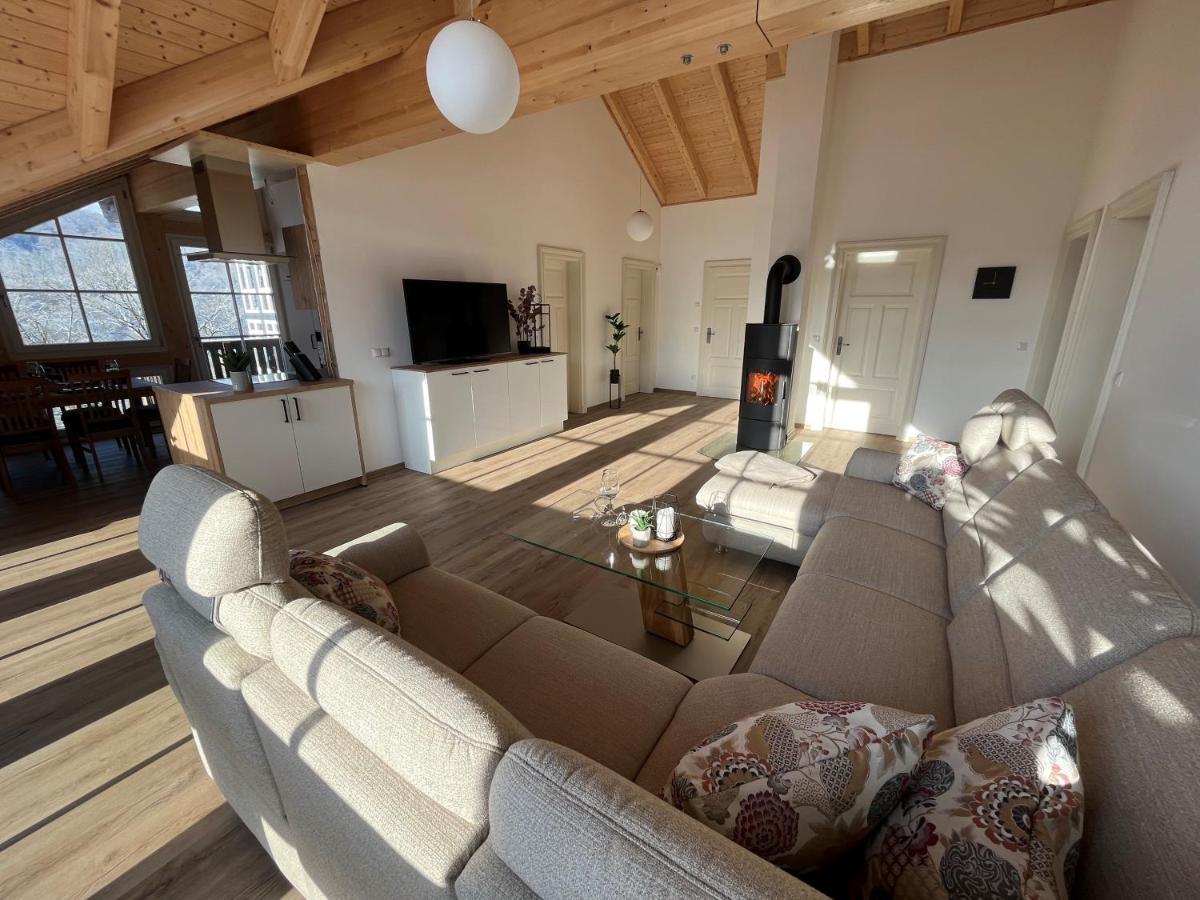 Ferienwohnung Blick Thyratal Obergeschoss Stolberg i. Harz Εξωτερικό φωτογραφία