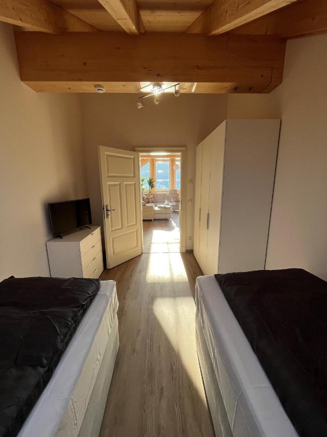 Ferienwohnung Blick Thyratal Obergeschoss Stolberg i. Harz Εξωτερικό φωτογραφία