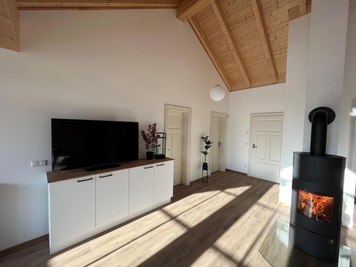 Ferienwohnung Blick Thyratal Obergeschoss Stolberg i. Harz Εξωτερικό φωτογραφία
