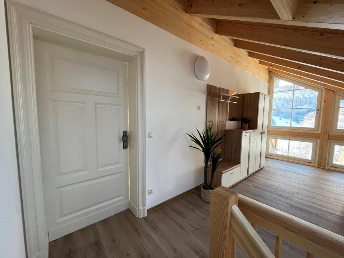Ferienwohnung Blick Thyratal Obergeschoss Stolberg i. Harz Εξωτερικό φωτογραφία
