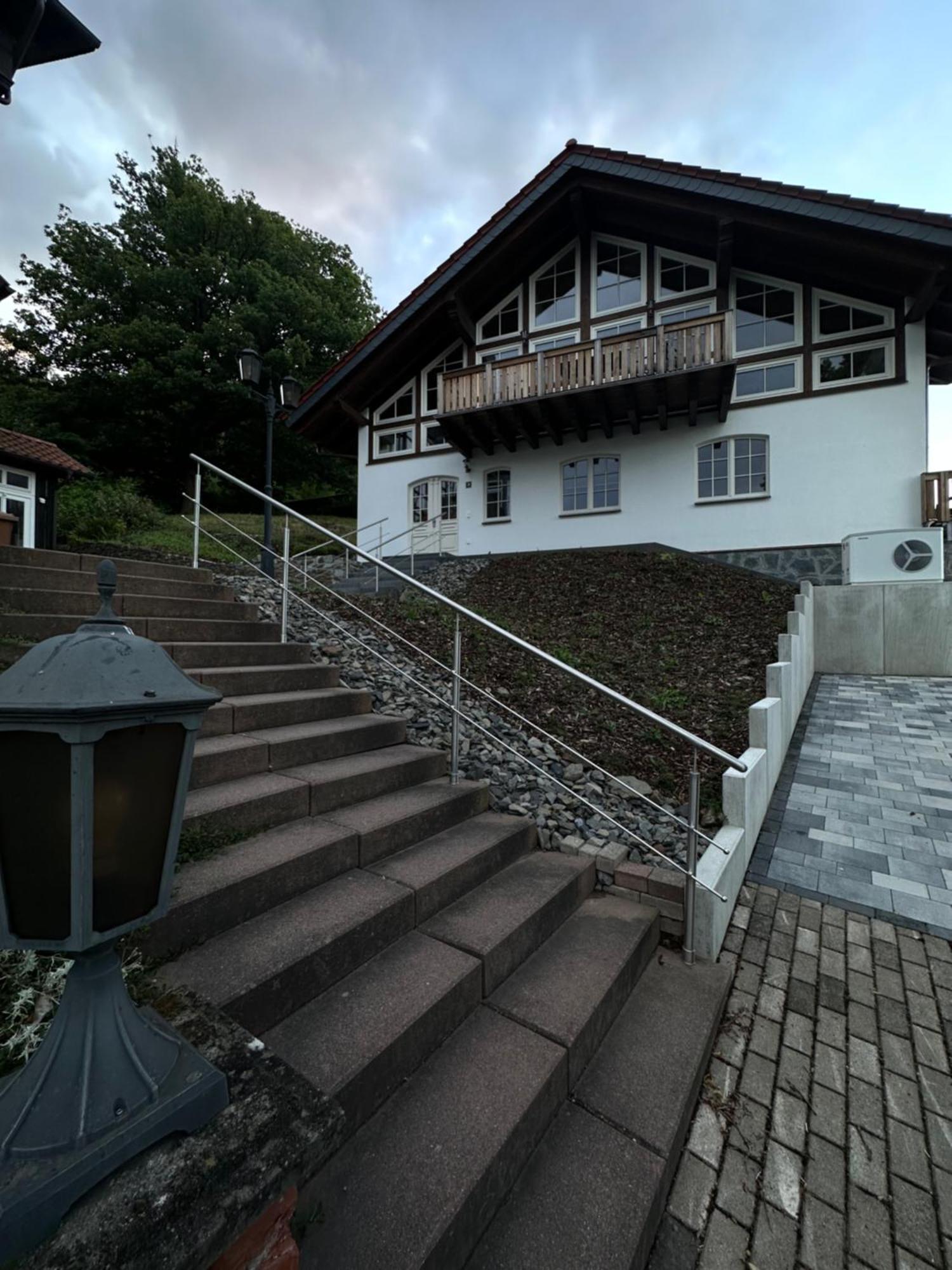 Ferienwohnung Blick Thyratal Obergeschoss Stolberg i. Harz Εξωτερικό φωτογραφία