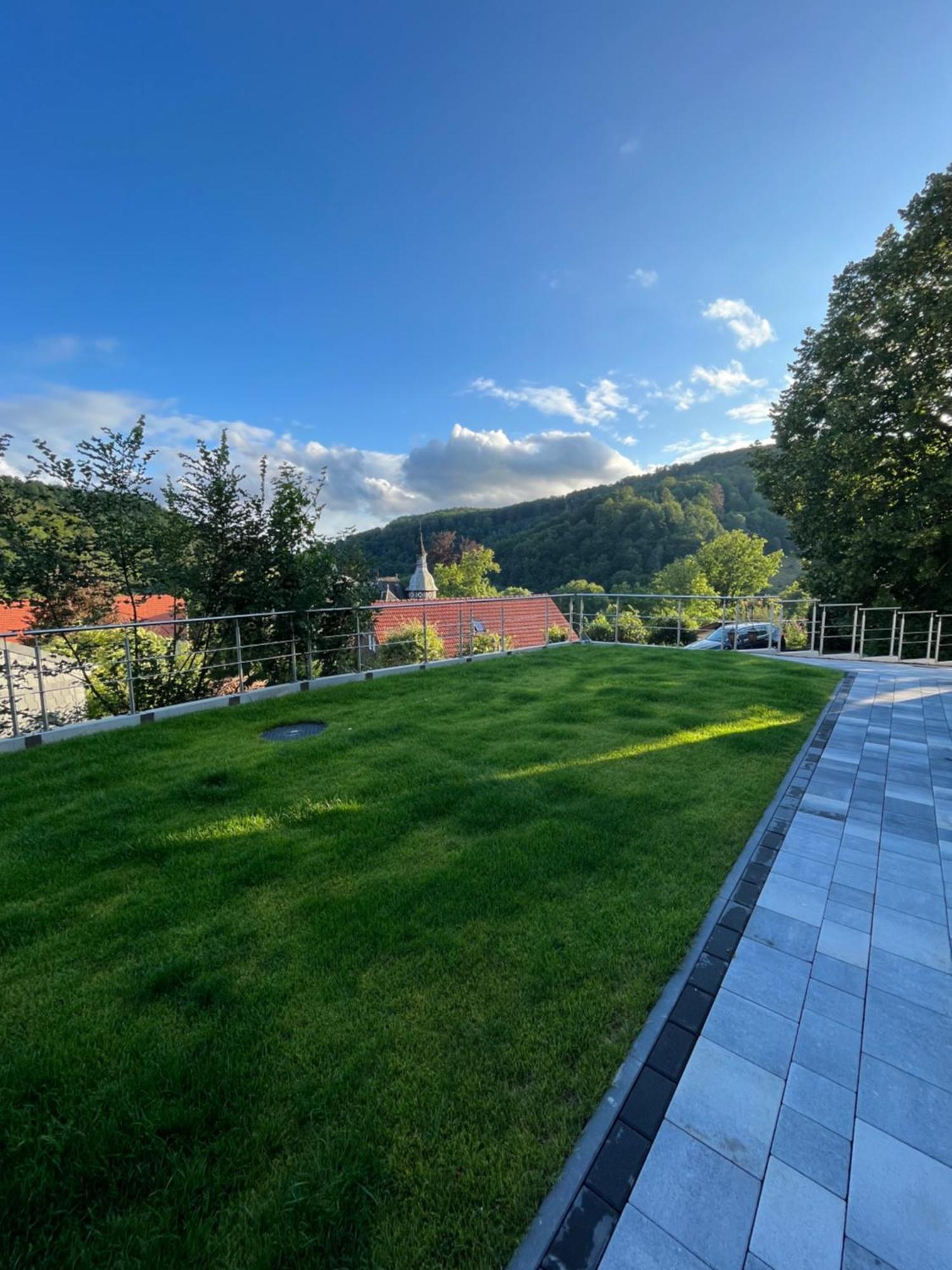 Ferienwohnung Blick Thyratal Obergeschoss Stolberg i. Harz Εξωτερικό φωτογραφία